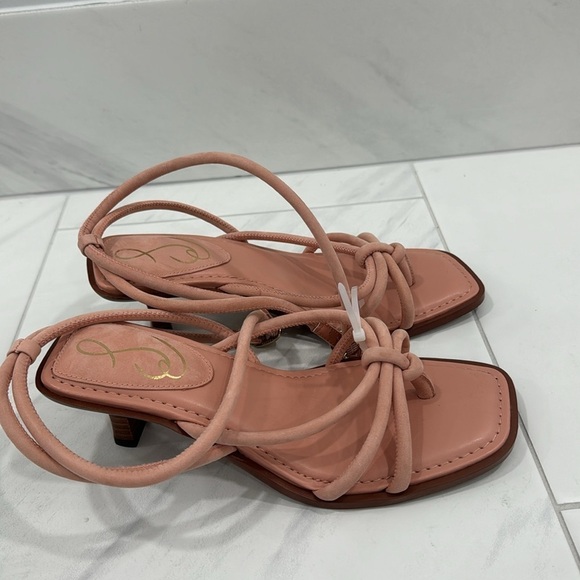 NEW! Sam Edelman Dia Ankle Strap Sandals - Size 7.5 - Picture 9 of 16